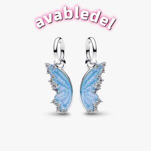 Pandora Splittable Butterfly Dangle Charm